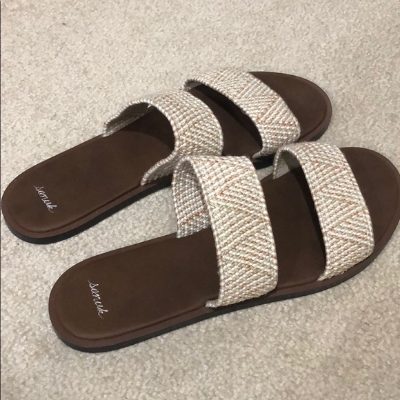 Sanuk Shoes Yoga Flip Flops Poshmark